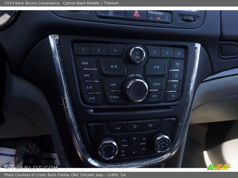 Carbon Black Metallic / Titanium 2014 Buick Encore Convenience