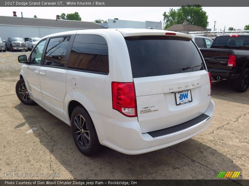 White Knuckle / Black 2017 Dodge Grand Caravan GT