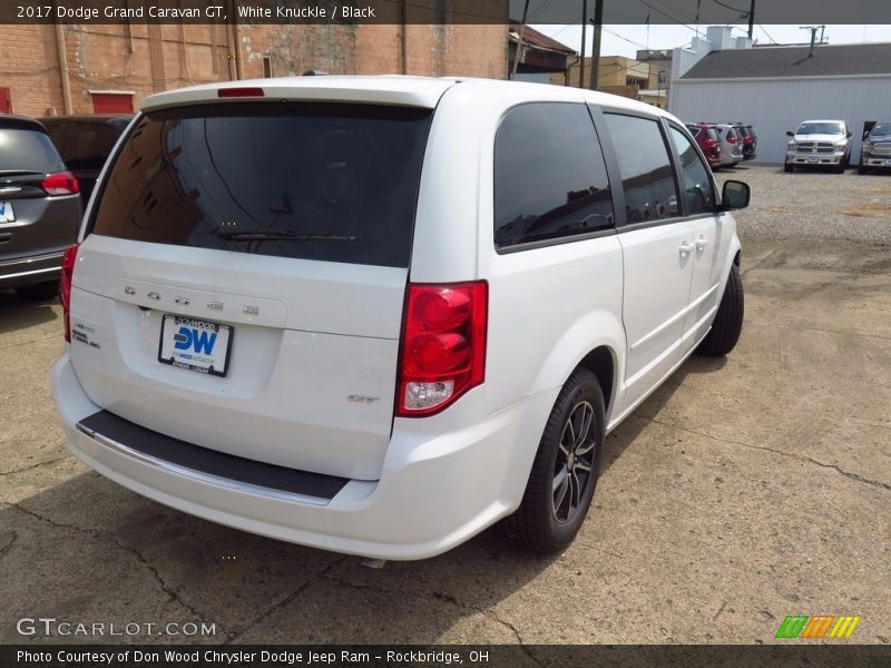 White Knuckle / Black 2017 Dodge Grand Caravan GT