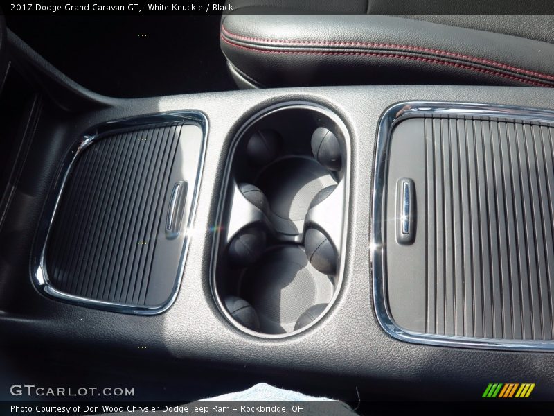 White Knuckle / Black 2017 Dodge Grand Caravan GT