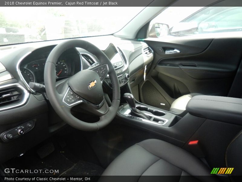 Cajun Red Tintcoat / Jet Black 2018 Chevrolet Equinox Premier
