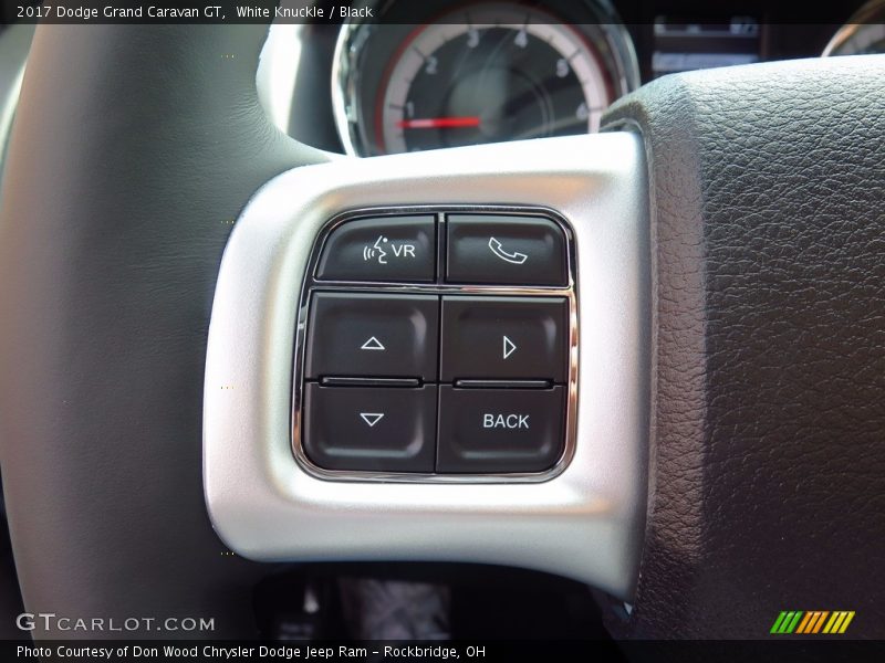 White Knuckle / Black 2017 Dodge Grand Caravan GT
