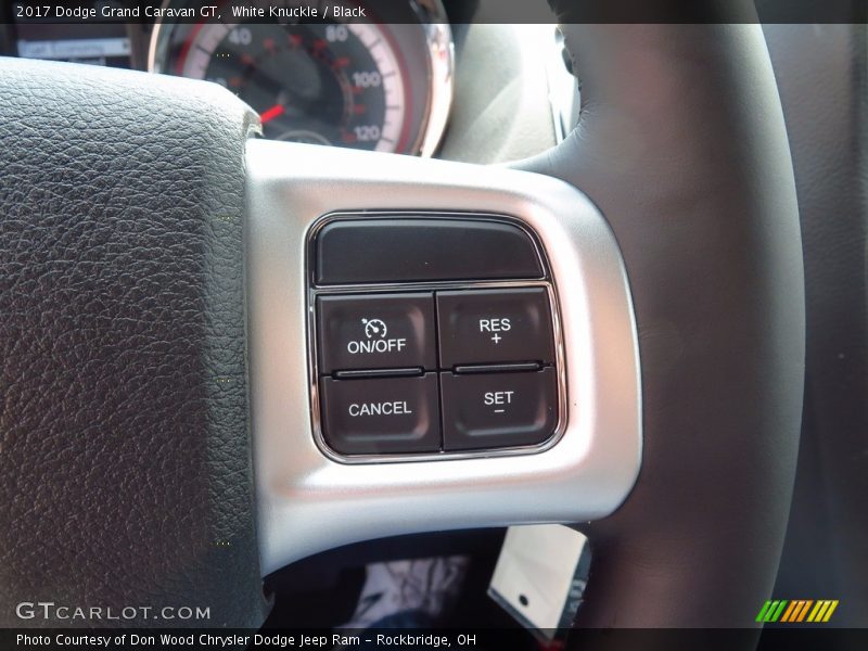 White Knuckle / Black 2017 Dodge Grand Caravan GT