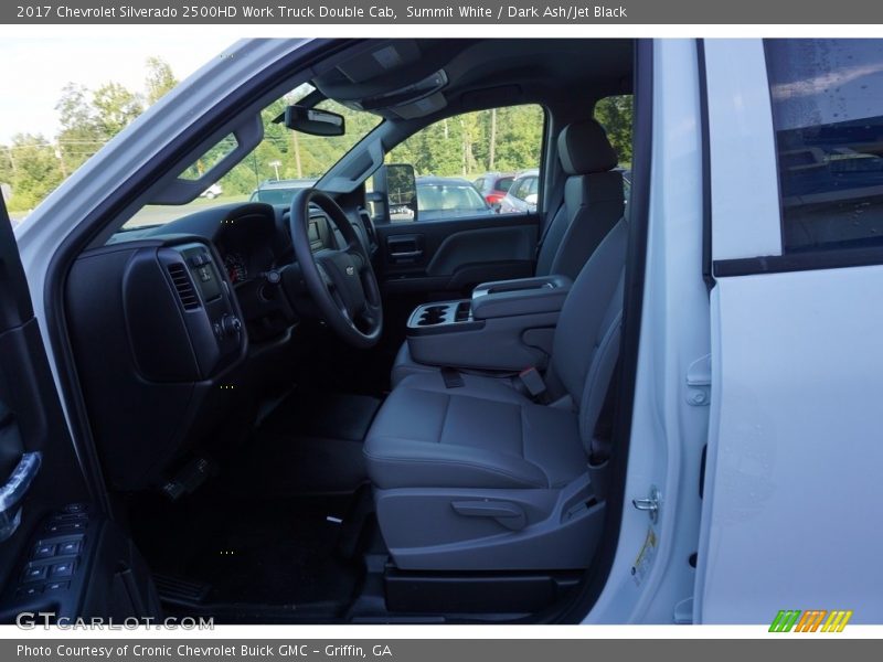 Summit White / Dark Ash/Jet Black 2017 Chevrolet Silverado 2500HD Work Truck Double Cab