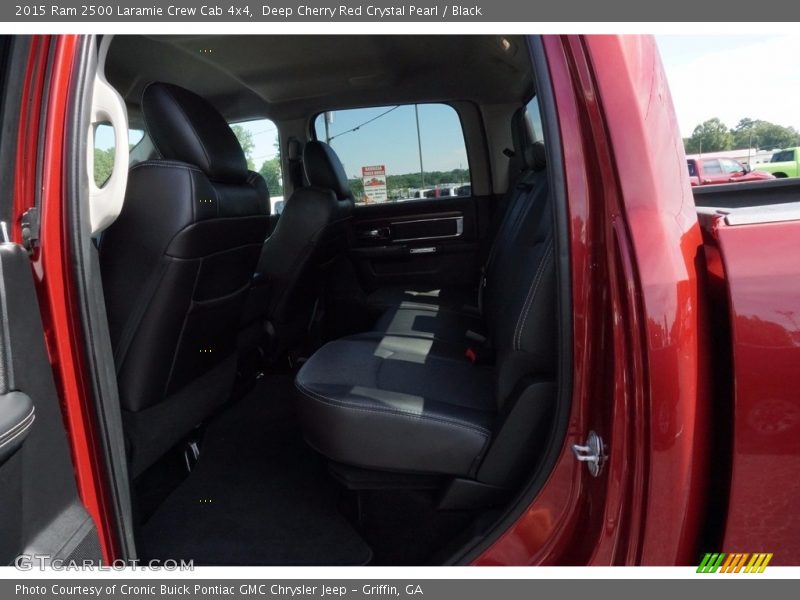 Deep Cherry Red Crystal Pearl / Black 2015 Ram 2500 Laramie Crew Cab 4x4