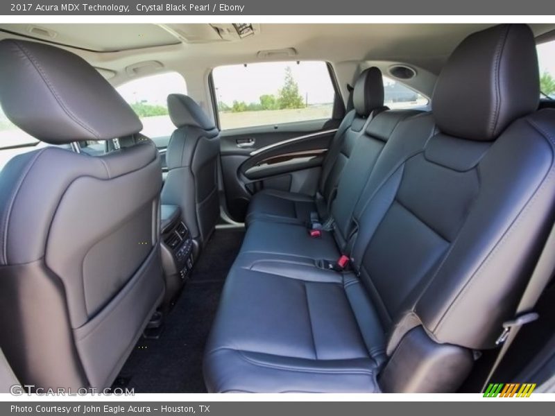 Crystal Black Pearl / Ebony 2017 Acura MDX Technology