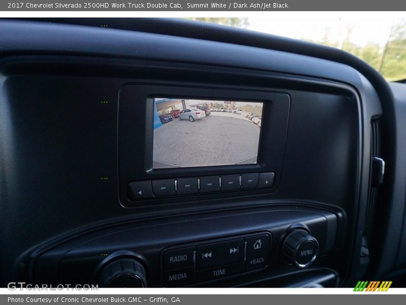 Summit White / Dark Ash/Jet Black 2017 Chevrolet Silverado 2500HD Work Truck Double Cab