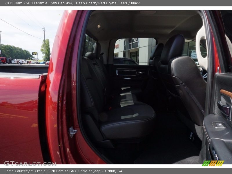 Deep Cherry Red Crystal Pearl / Black 2015 Ram 2500 Laramie Crew Cab 4x4