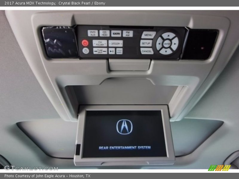 Crystal Black Pearl / Ebony 2017 Acura MDX Technology