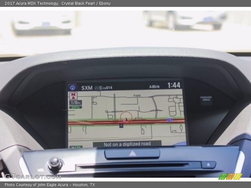 Crystal Black Pearl / Ebony 2017 Acura MDX Technology