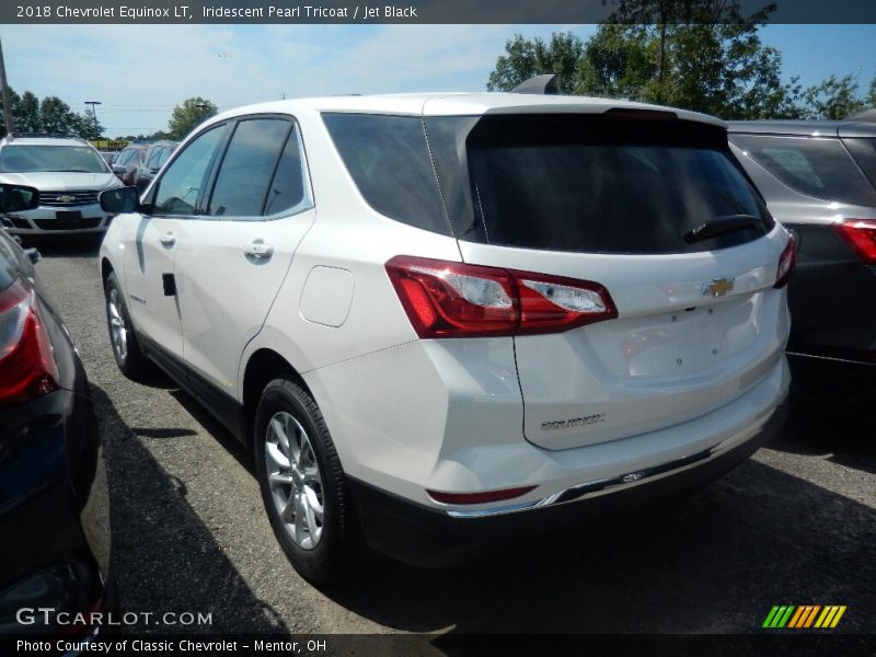 Iridescent Pearl Tricoat / Jet Black 2018 Chevrolet Equinox LT