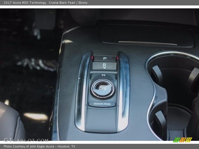 Crystal Black Pearl / Ebony 2017 Acura MDX Technology