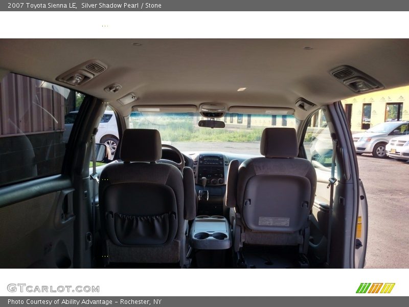 Silver Shadow Pearl / Stone 2007 Toyota Sienna LE
