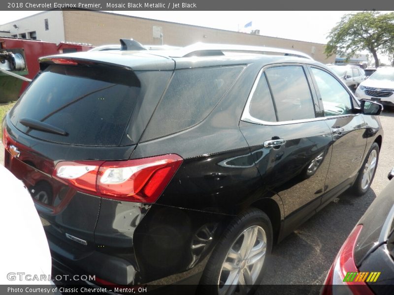 Mosaic Black Metallic / Jet Black 2018 Chevrolet Equinox Premier