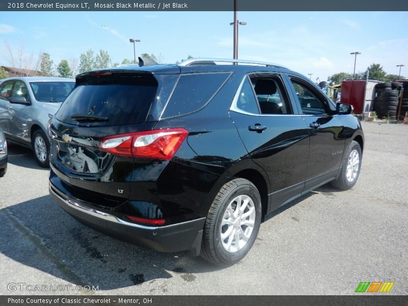 Mosaic Black Metallic / Jet Black 2018 Chevrolet Equinox LT