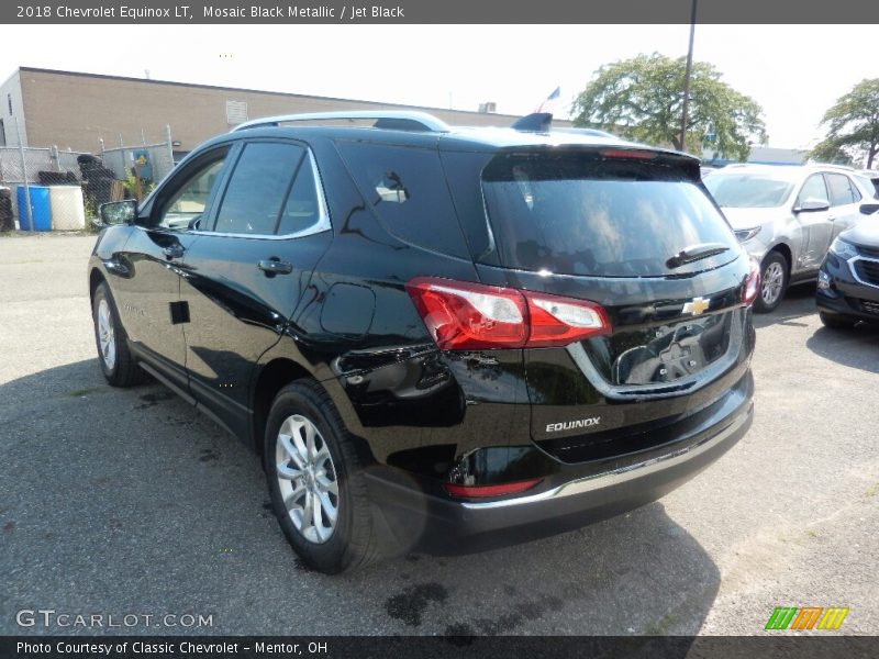 Mosaic Black Metallic / Jet Black 2018 Chevrolet Equinox LT