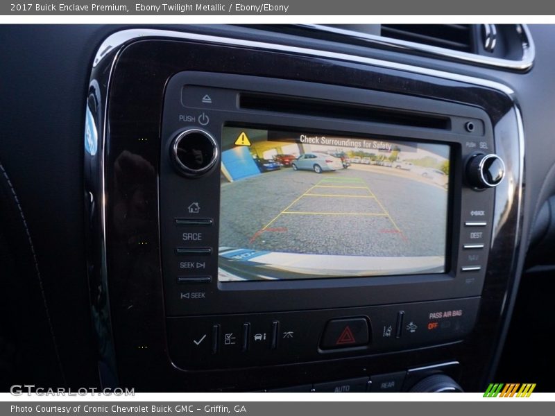 Ebony Twilight Metallic / Ebony/Ebony 2017 Buick Enclave Premium