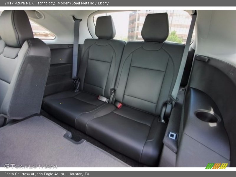 Modern Steel Metallic / Ebony 2017 Acura MDX Technology