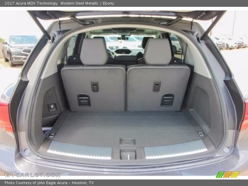 Modern Steel Metallic / Ebony 2017 Acura MDX Technology