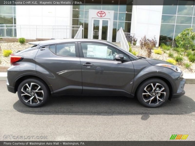 Magnetic Gray Metallic / Black 2018 Toyota C-HR XLE