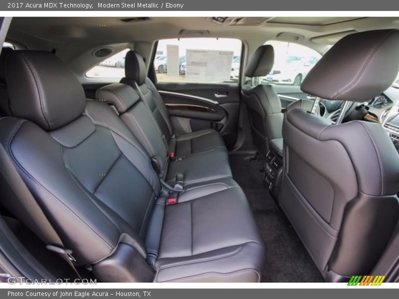 Modern Steel Metallic / Ebony 2017 Acura MDX Technology