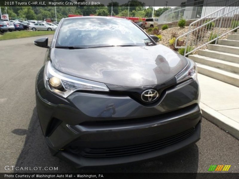 Magnetic Gray Metallic / Black 2018 Toyota C-HR XLE