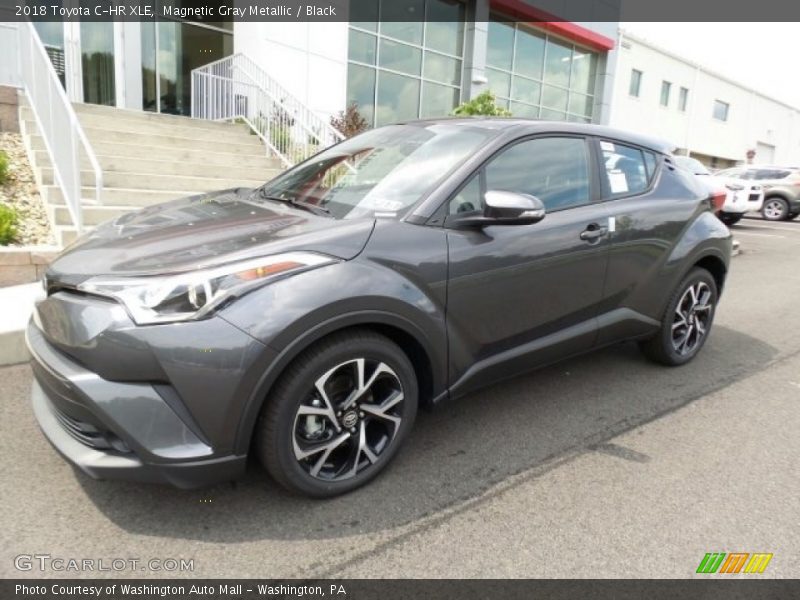 Magnetic Gray Metallic / Black 2018 Toyota C-HR XLE