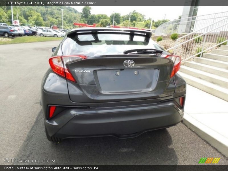 Magnetic Gray Metallic / Black 2018 Toyota C-HR XLE