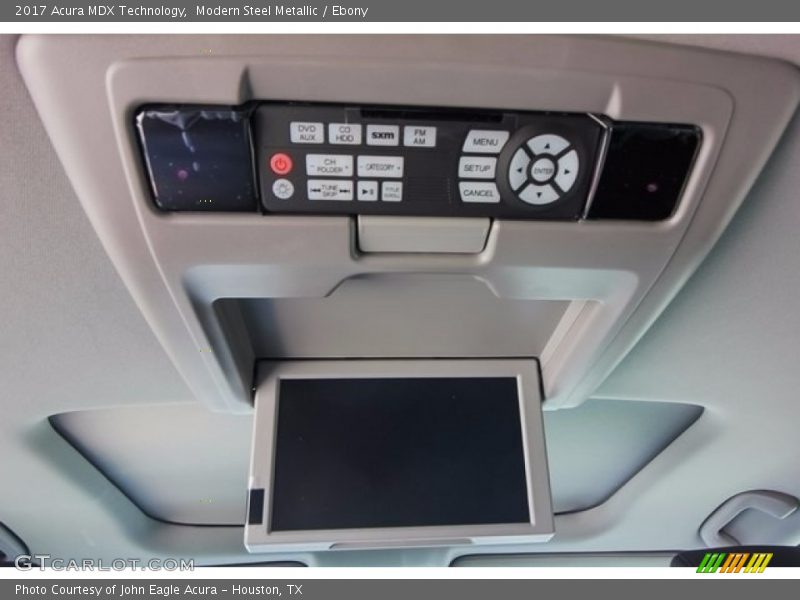 Modern Steel Metallic / Ebony 2017 Acura MDX Technology