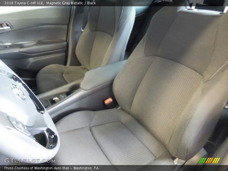 Magnetic Gray Metallic / Black 2018 Toyota C-HR XLE