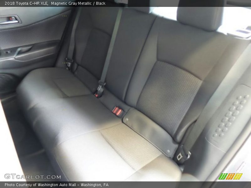 Magnetic Gray Metallic / Black 2018 Toyota C-HR XLE