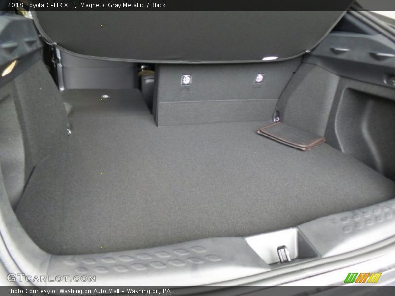 Magnetic Gray Metallic / Black 2018 Toyota C-HR XLE