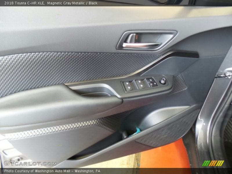 Magnetic Gray Metallic / Black 2018 Toyota C-HR XLE