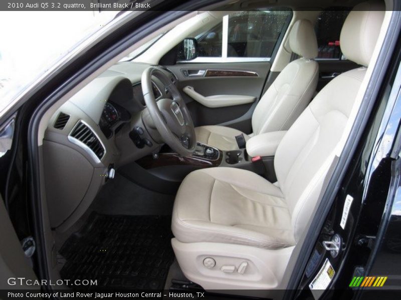 Brilliant Black / Black 2010 Audi Q5 3.2 quattro