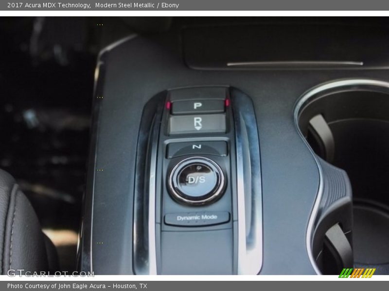 Modern Steel Metallic / Ebony 2017 Acura MDX Technology