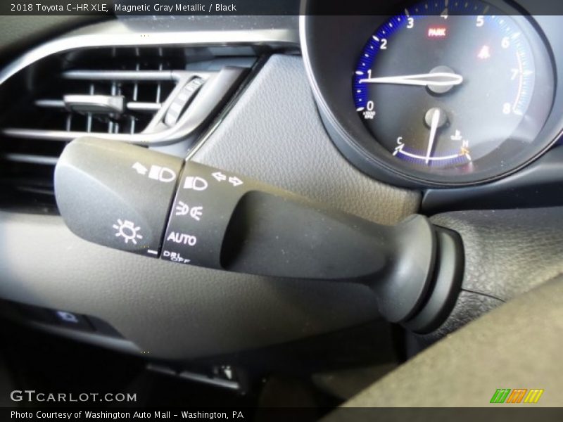 Magnetic Gray Metallic / Black 2018 Toyota C-HR XLE