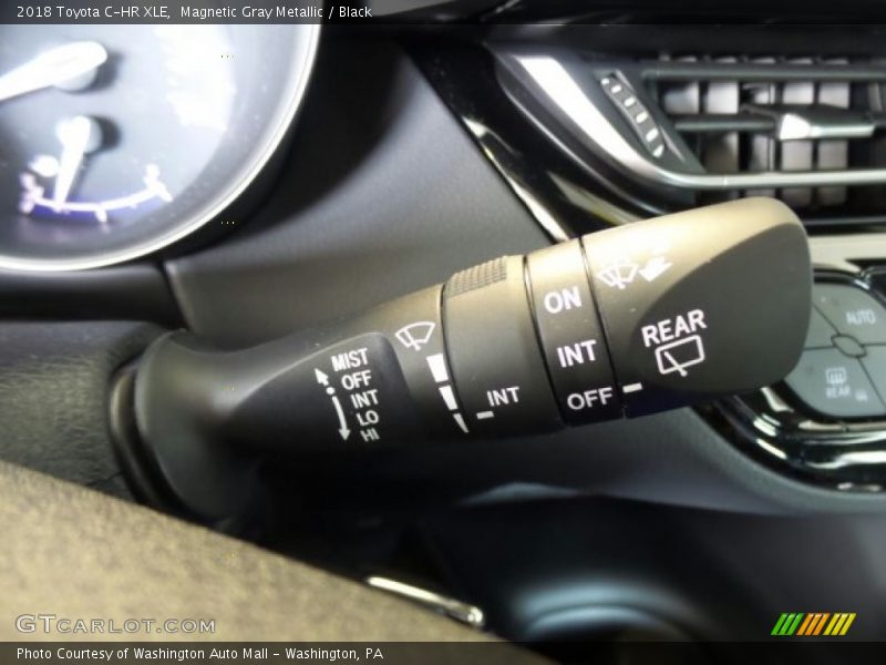 Magnetic Gray Metallic / Black 2018 Toyota C-HR XLE