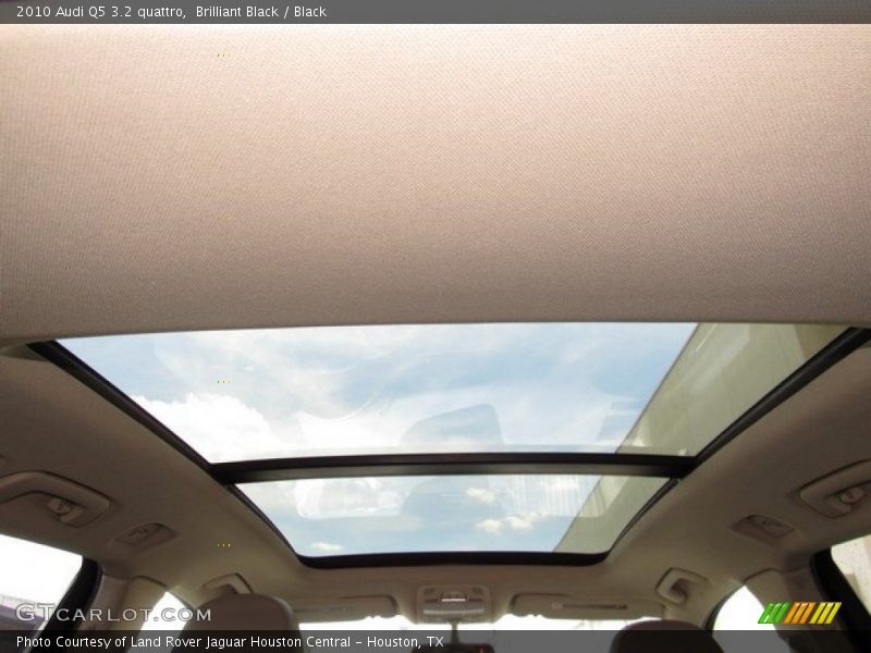 Brilliant Black / Black 2010 Audi Q5 3.2 quattro