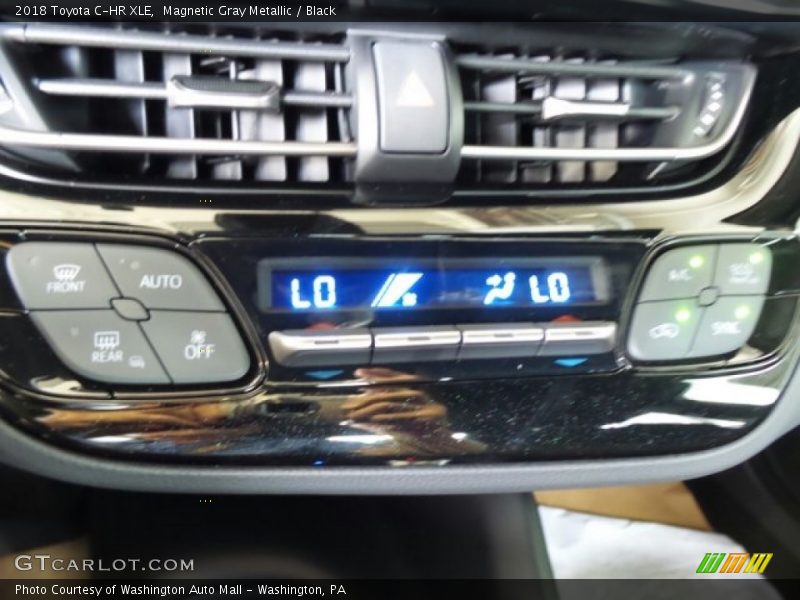 Magnetic Gray Metallic / Black 2018 Toyota C-HR XLE