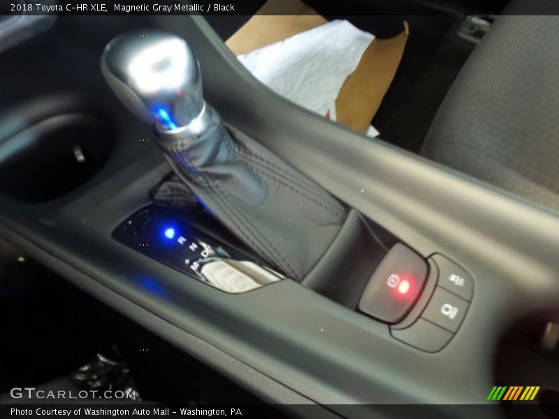 Magnetic Gray Metallic / Black 2018 Toyota C-HR XLE