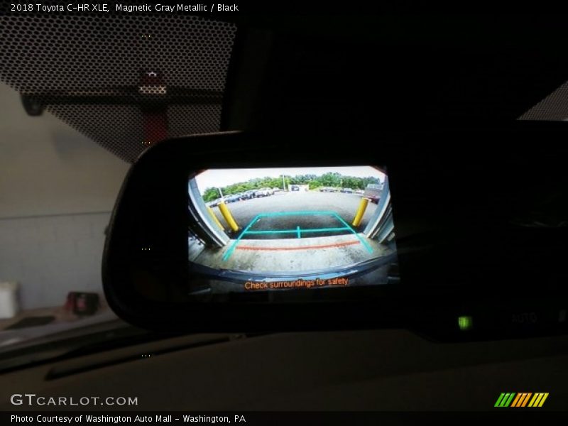 Magnetic Gray Metallic / Black 2018 Toyota C-HR XLE