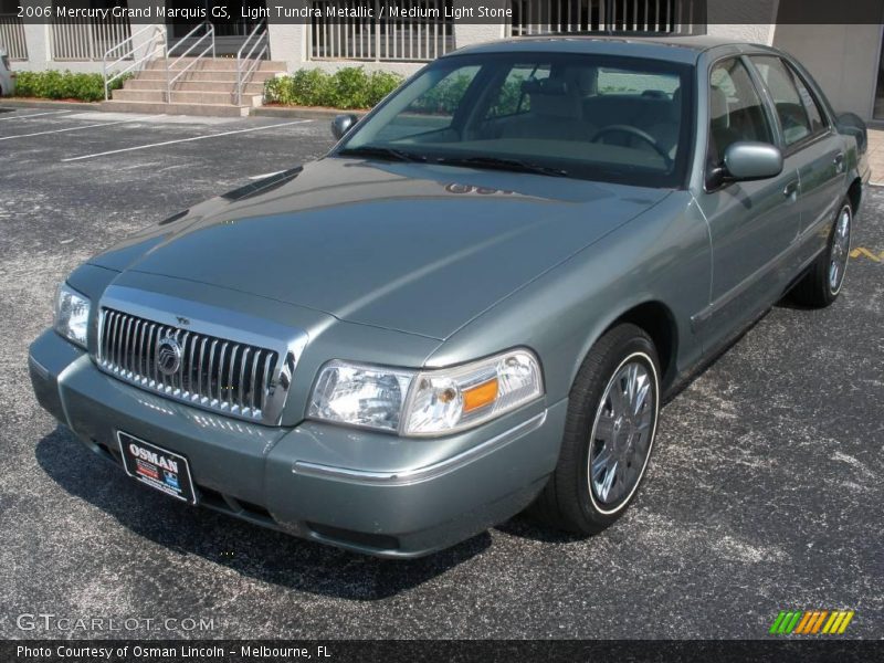 Light Tundra Metallic / Medium Light Stone 2006 Mercury Grand Marquis GS