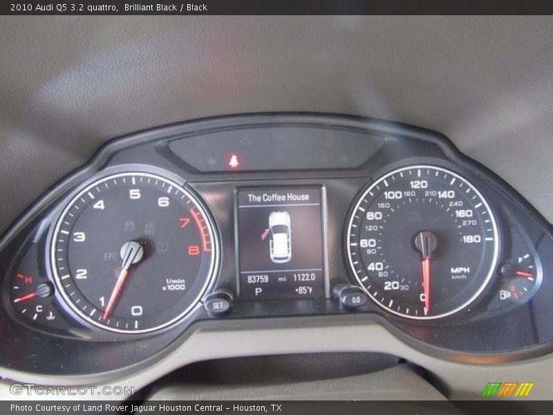 Brilliant Black / Black 2010 Audi Q5 3.2 quattro