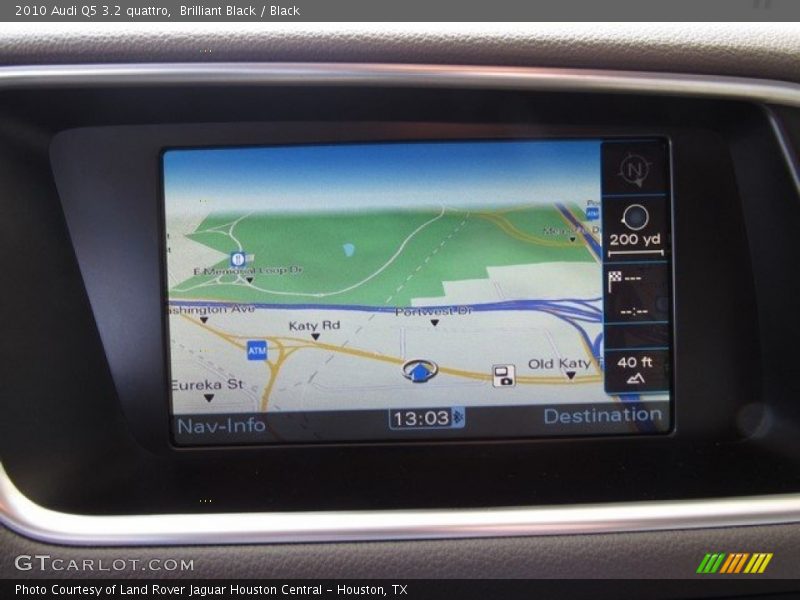 Brilliant Black / Black 2010 Audi Q5 3.2 quattro