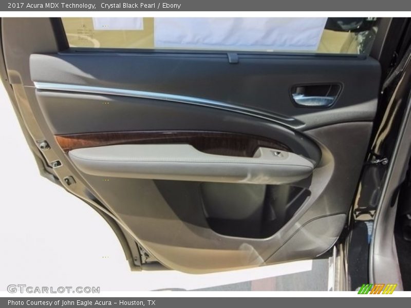 Crystal Black Pearl / Ebony 2017 Acura MDX Technology