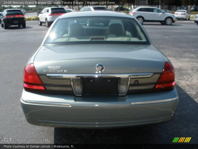 Light Tundra Metallic / Medium Light Stone 2006 Mercury Grand Marquis GS
