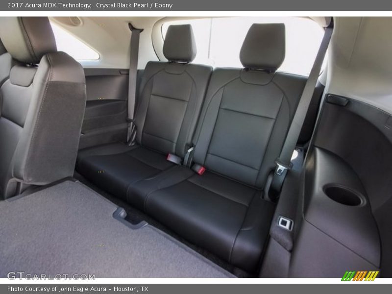 Crystal Black Pearl / Ebony 2017 Acura MDX Technology