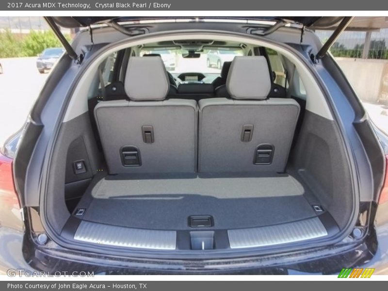 Crystal Black Pearl / Ebony 2017 Acura MDX Technology