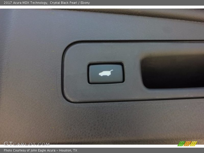 Crystal Black Pearl / Ebony 2017 Acura MDX Technology