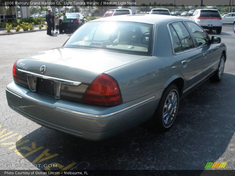 Light Tundra Metallic / Medium Light Stone 2006 Mercury Grand Marquis GS